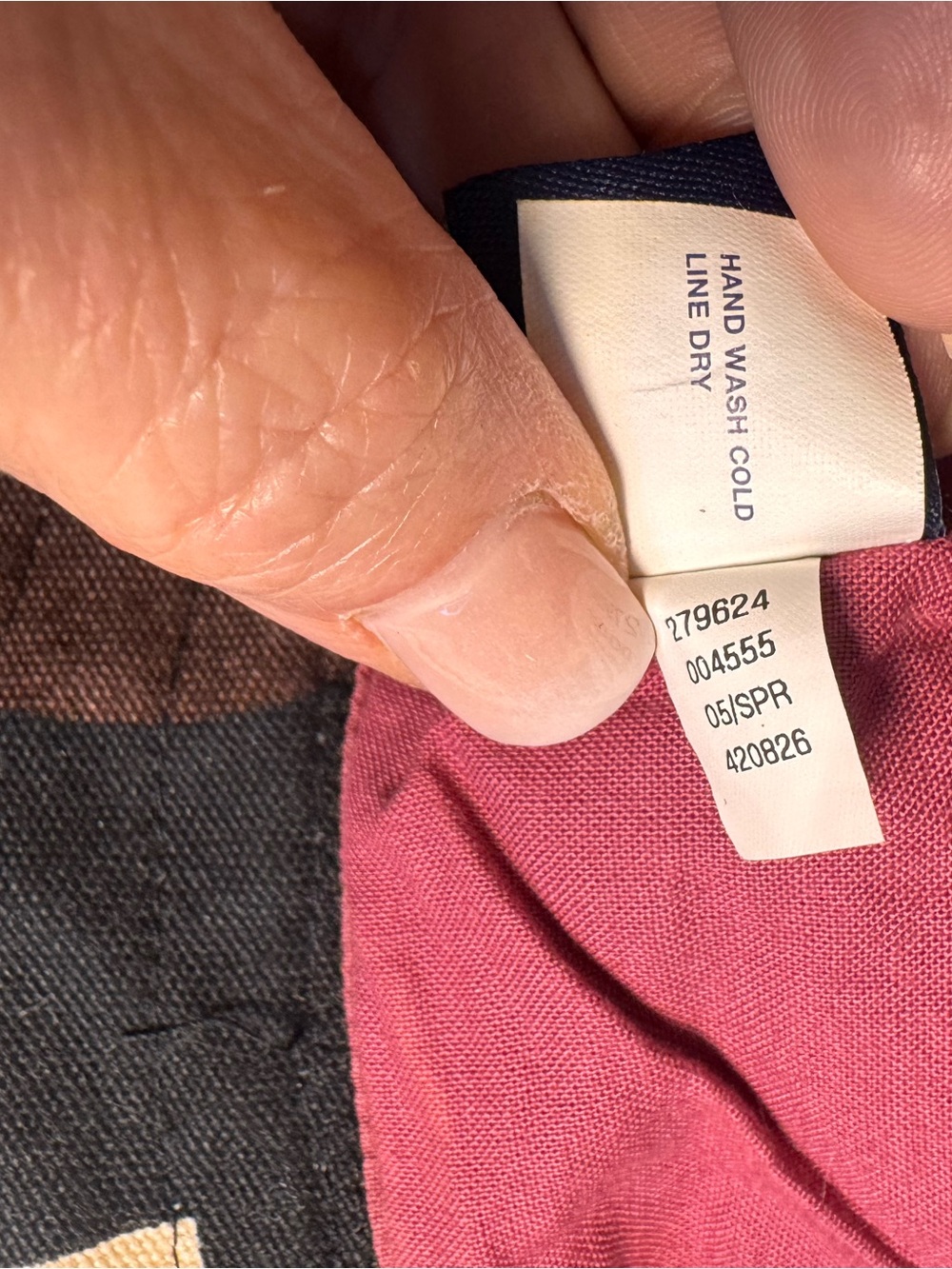 Y2K Vintage Gap Multicolor Bucket Hat with Tortoiseshell Ring Accent - Picture 7 of 7